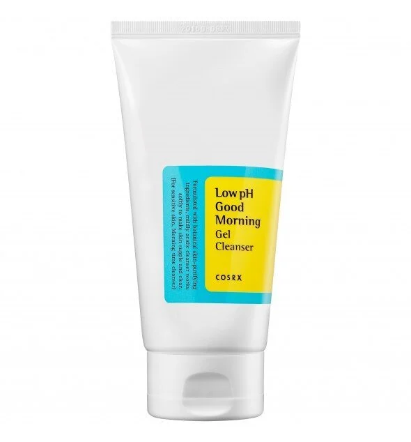 Jutranji čistilni gel z nizkim pH 150 ml