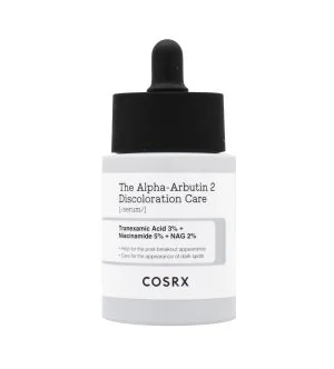 Cosrx The Alpha-Arbutin 2 Discoloration Care Serum posvetlitveni serum z alfa-arbutinom