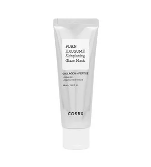 Cosrx PDRN Exosome Skinplaning Glaze Mask glaječa maska s PDRN, eksosomi in niacinamidom