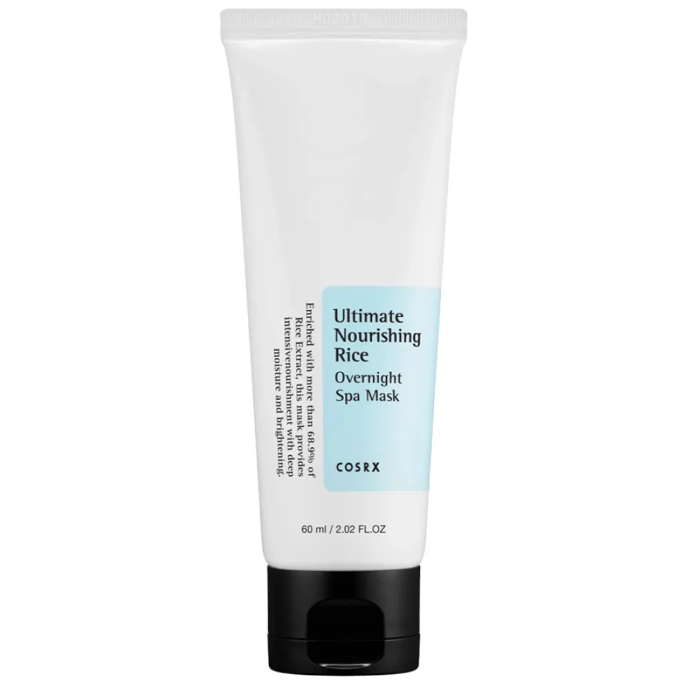 Ultimate Nourishing Rice Overnight Spa Mask nočna riževa maska 60 ml