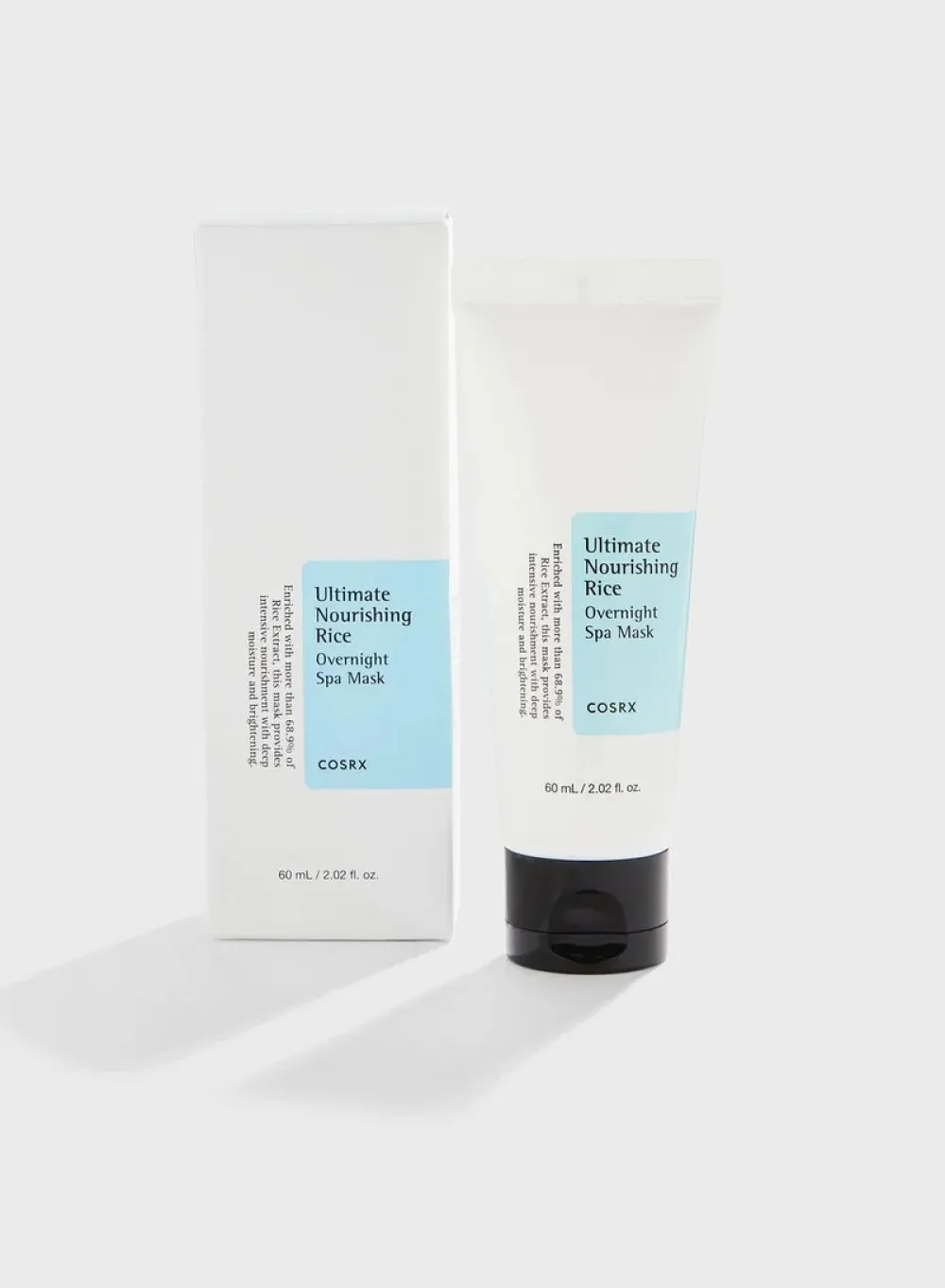 Ultimate Nourishing Rice Overnight Spa Mask nočna riževa maska 60 ml
