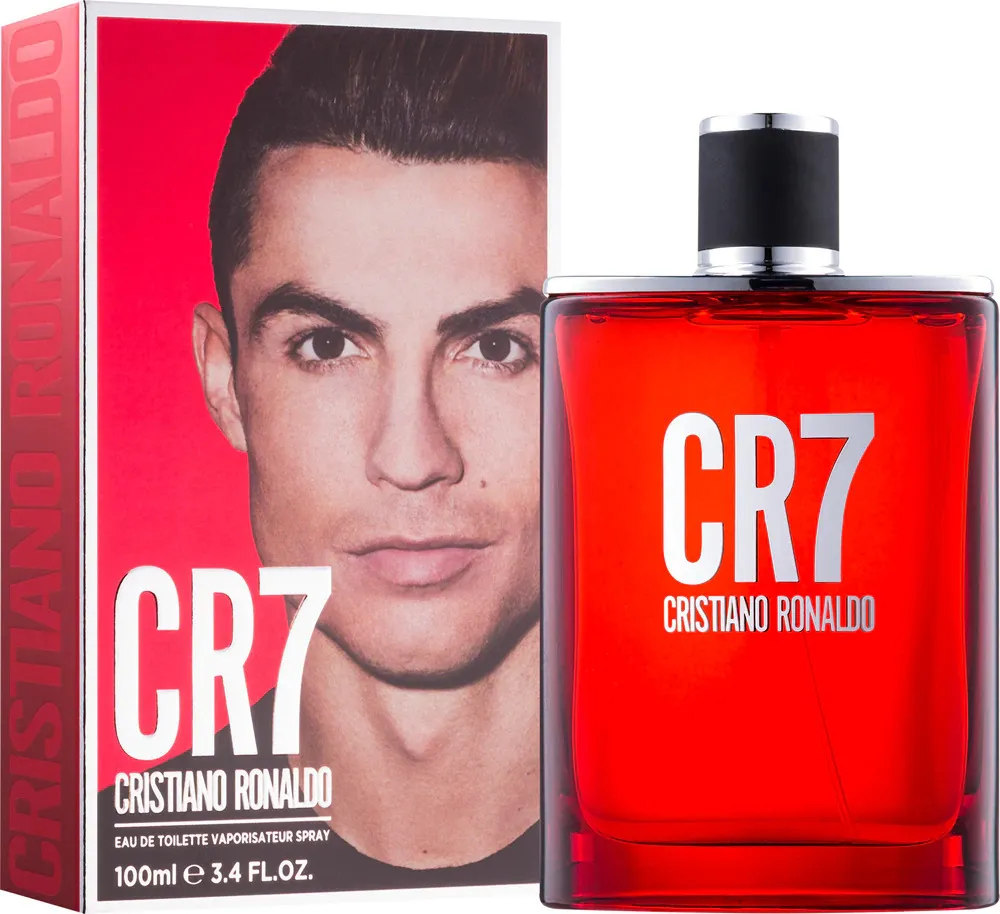CR7 toaletna voda za moške 100 ml