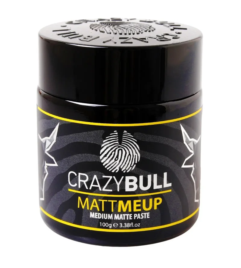 MattMeUp Matte Paste matna pasta za oblikovanje s srednjo fiksacijo 100 g