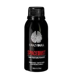 CrazyBull Space Dust srednje močan styling puder 20 g