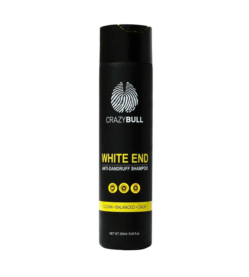White End Anti-Dandruff Shampoo šampon proti prhljaju 250 ml
