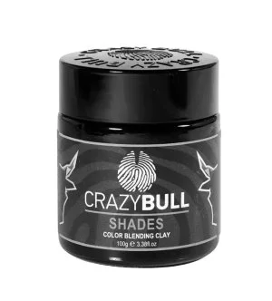 CrazyBull Shades Color Blending barvna matirna glina 100 g