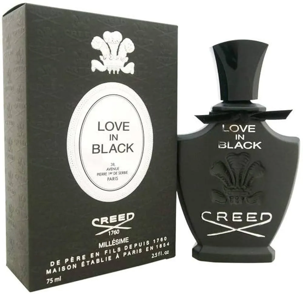 Love in Black parfumska voda za ženske 75 ml
