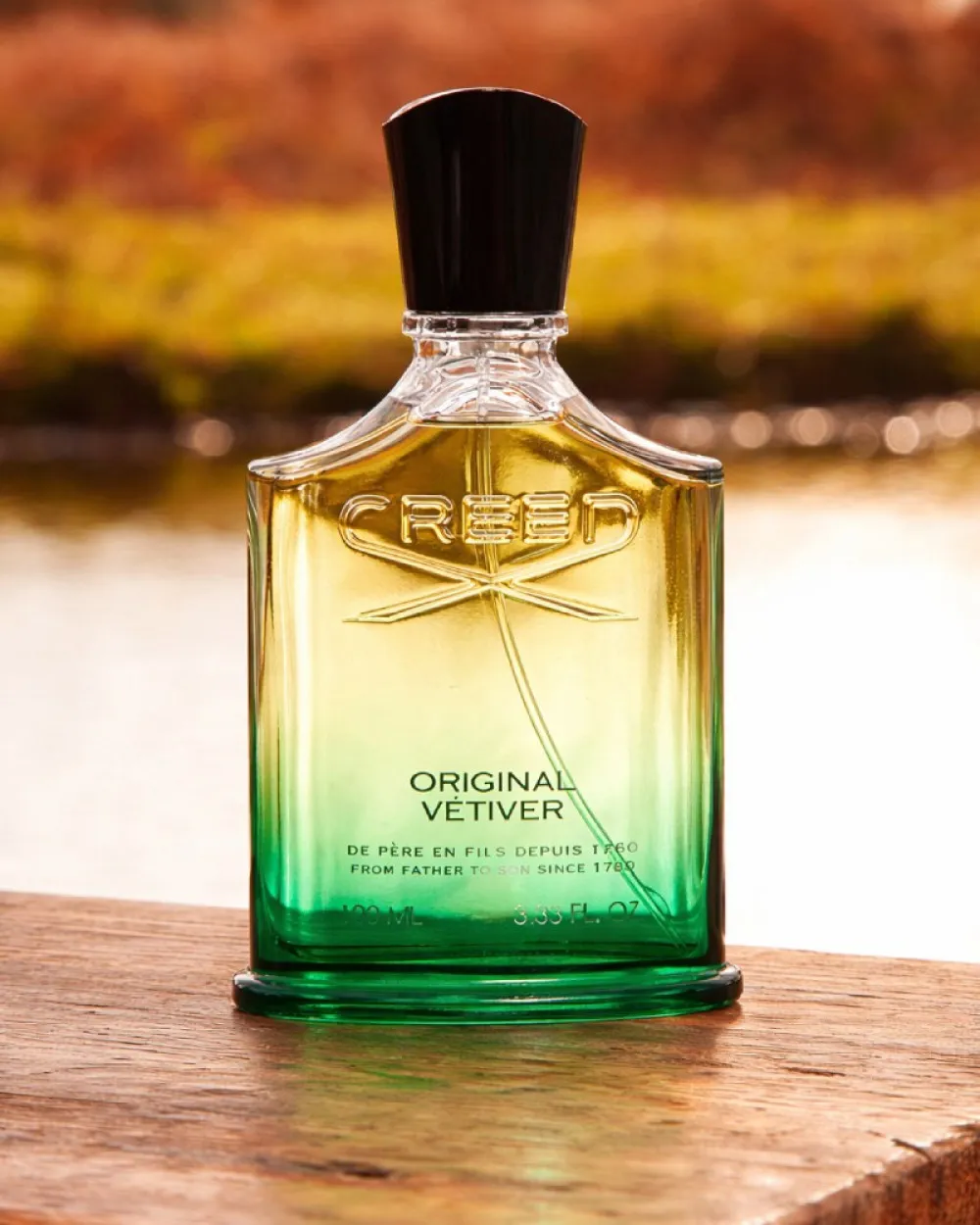 Original Vetiver parfumska voda za moške 50 ml