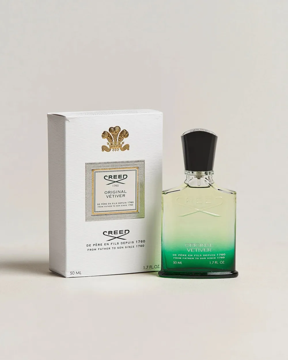 Original Vetiver parfumska voda za moške 50 ml