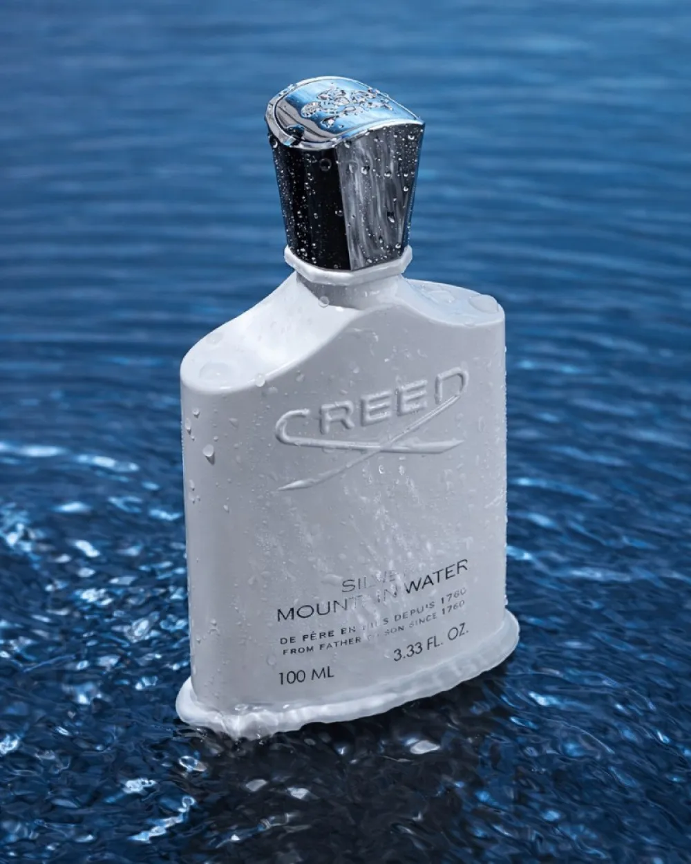 Silver Mountain Water parfumska voda za moške 50 ml