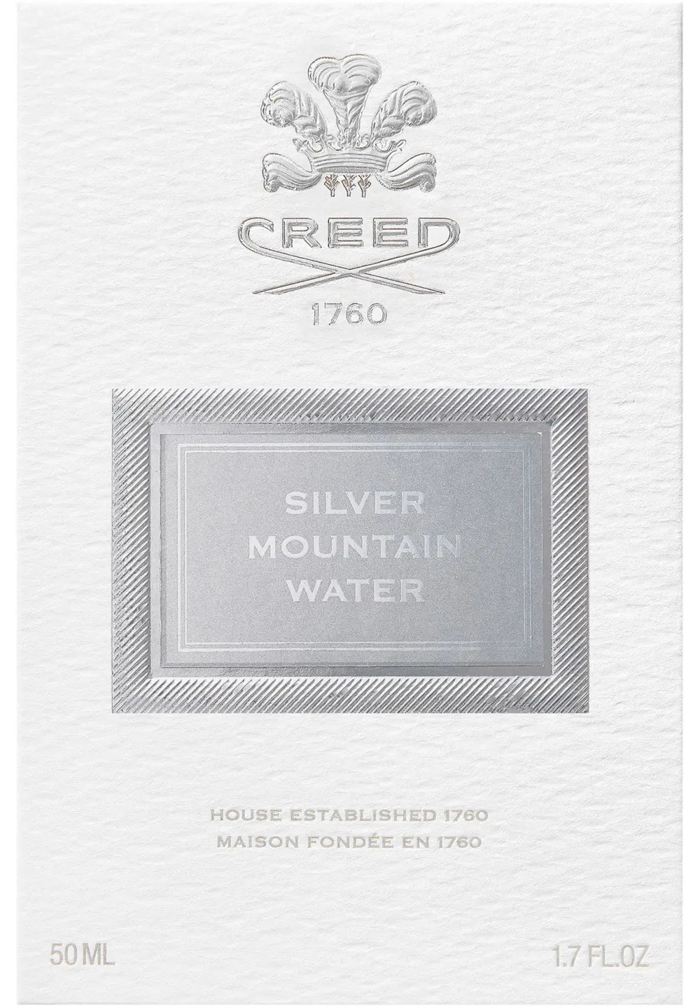 Silver Mountain Water parfumska voda za moške 50 ml