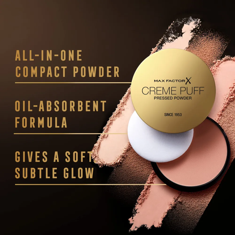 Creme Puff puder v kamnu 14 g - 50 Natural