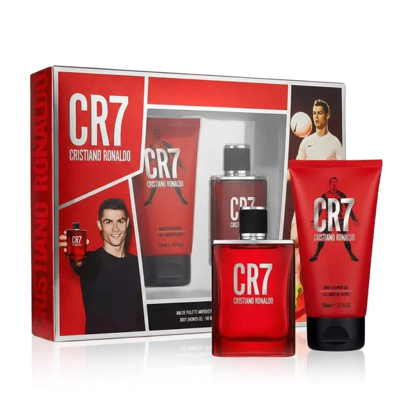 Cristiano Ronaldo CR7 30 ml + SG toaletna voda za moške