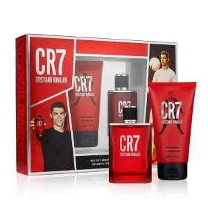 Cristiano Ronaldo Cristiano Ronaldo CR7 30 ml + SG toaletna voda za moške
