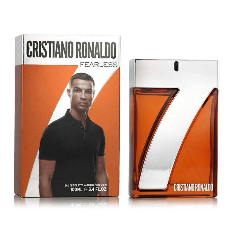 Cristiano Ronaldo CR7 Fearless toaletna voda za moške
