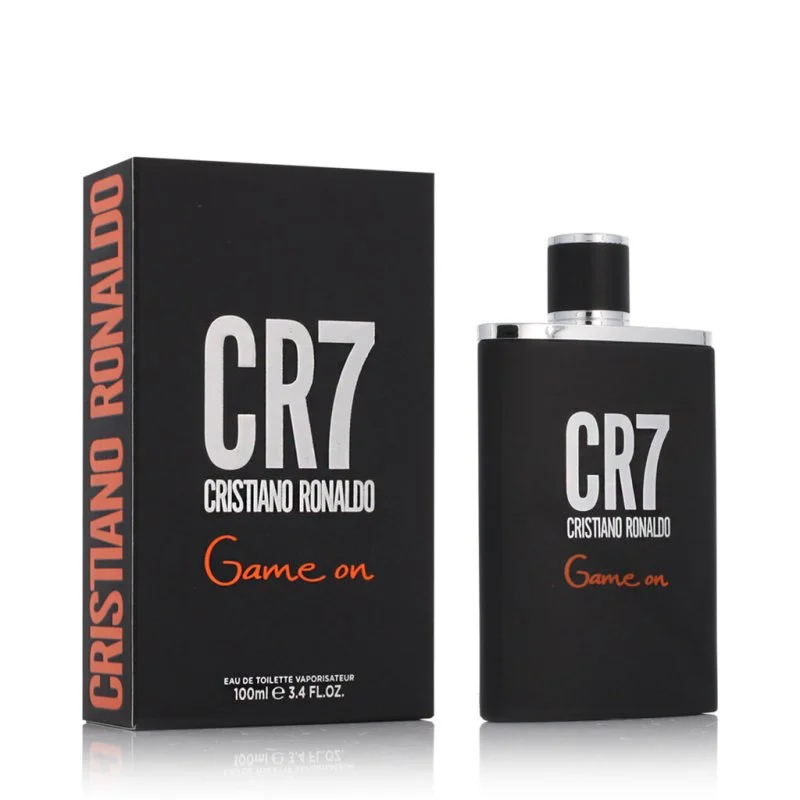 Cristiano Ronaldo CR7 Game On toaletna voda za moške