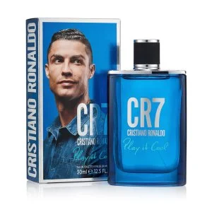 Cristiano Ronaldo CR7 Play It Cool toaletna voda za moške