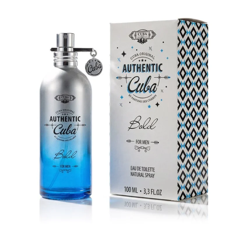 Cuba Authentic Bold toaletna voda za moške