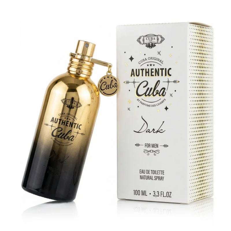 Cuba Authentic Dark toaletna voda za moške