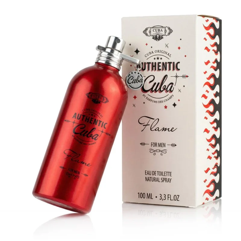 Cuba Authentic Flame toaletna voda za moške