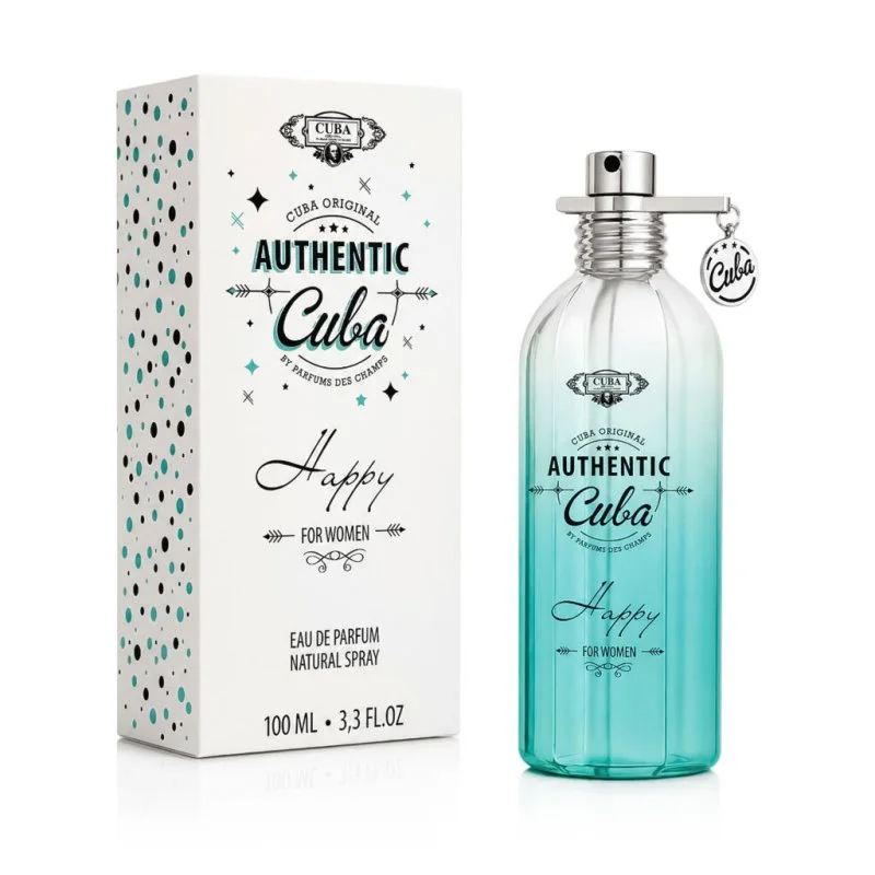 Cuba Authentic Happy parfumska voda za ženske
