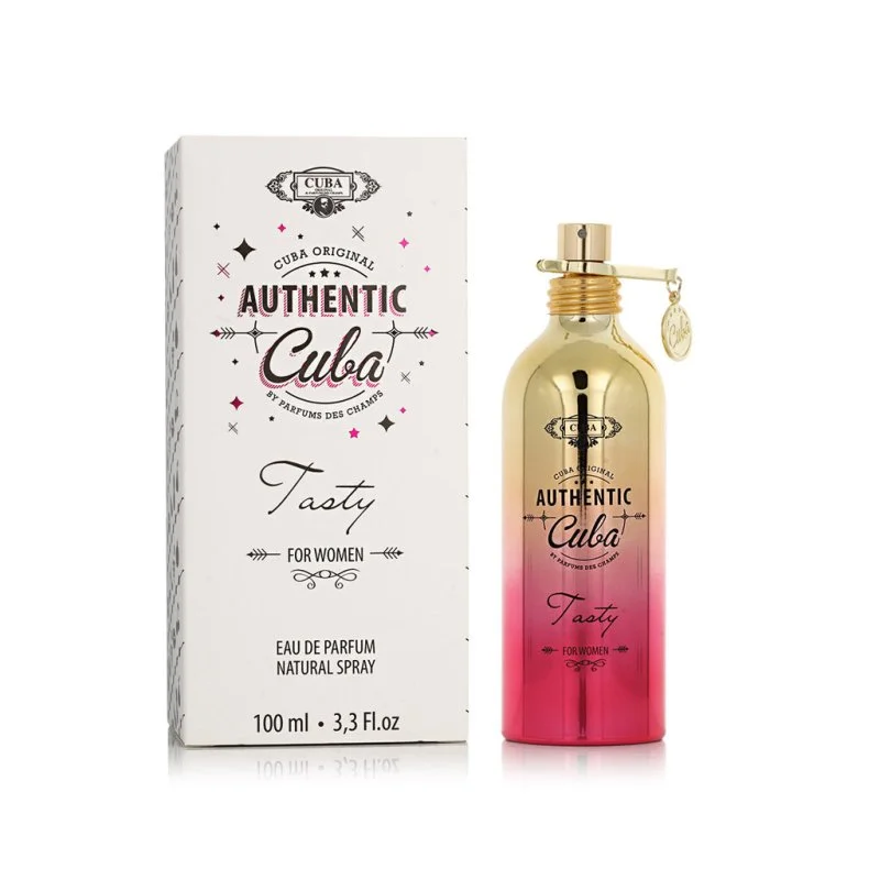 Cuba Authentic Tasty parfumska voda za ženske