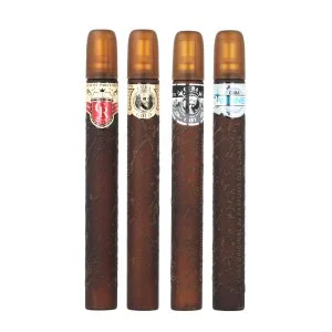 Cuba Cuba Cuba komplet Yellow 35 ml + EDT Blue 35 ml + EDT Red 35 ml + EDT Orange toaletna voda za moške