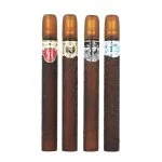 komplet Yellow 35 ml + EDT Blue 35 ml + EDT Red 35 ml + EDT Orange toaletna voda za moške