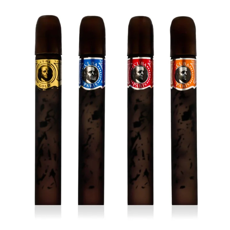 Cuba Fragrance For Men MINI set 4 x toaletna voda za moške
