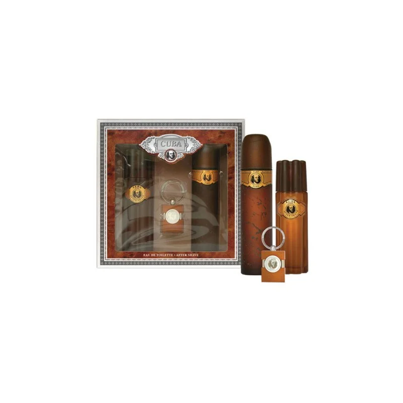 Cuba Gold 100 ml + AS 100 ml + obesek za ključe toaletna voda za moške