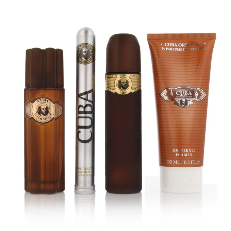 Cuba Gold 100 ml + EDT 35 ml + AS 100 ml + SG toaletna voda za moške