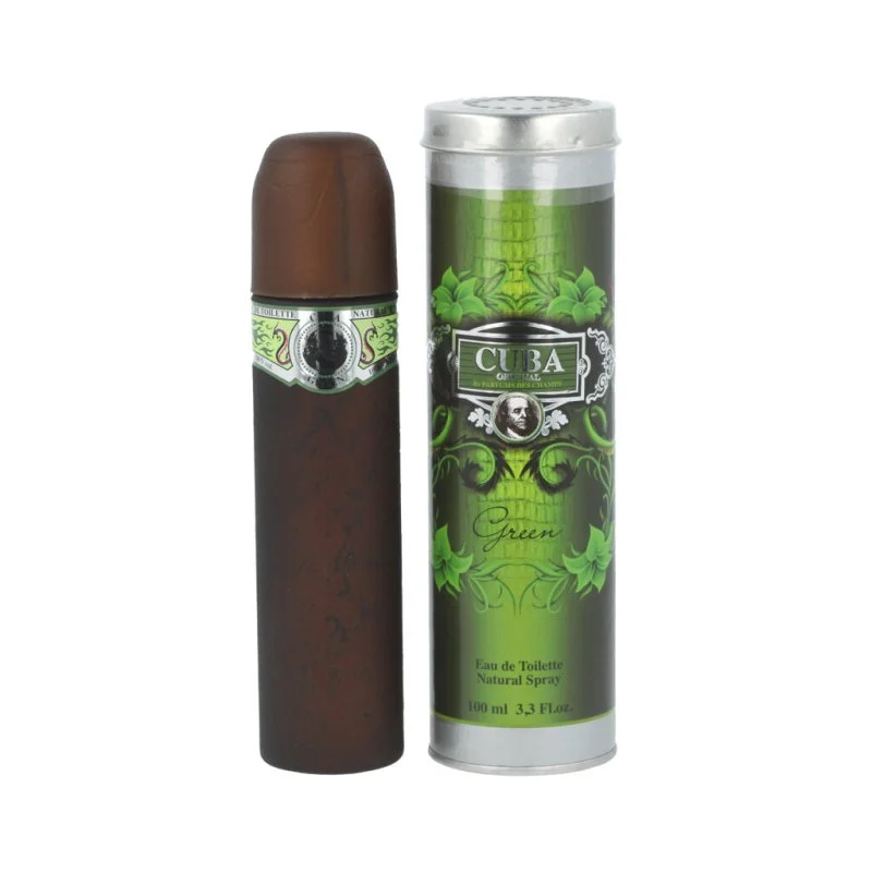 Cuba Green toaletna voda za moške