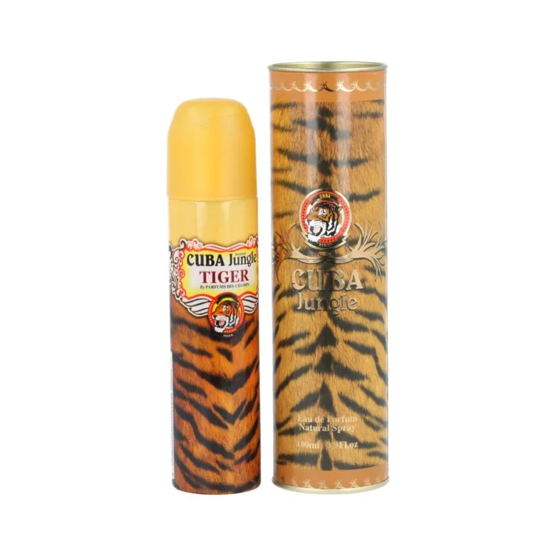 Cuba Jungle Tiger parfumska voda za ženske