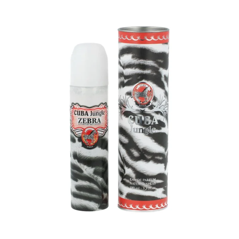 Cuba Jungle Zebra parfumska voda za ženske