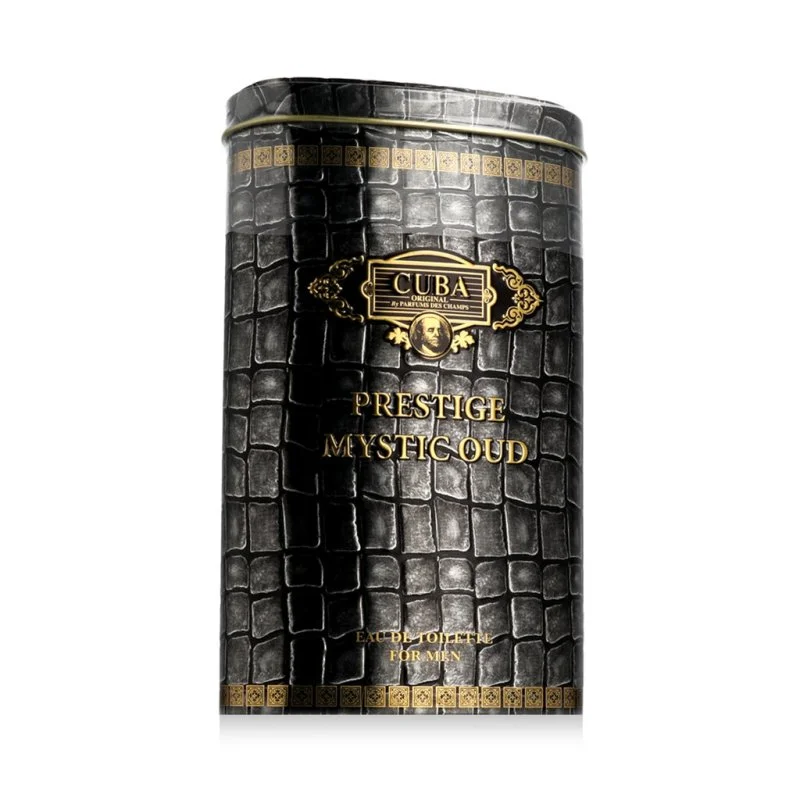 Cuba Prestige Mystic Oud toaletna voda za moške