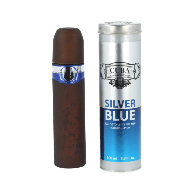 Cuba Silver Blue toaletna voda za moške
