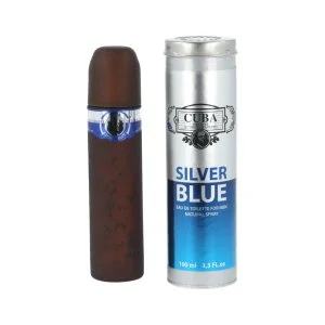 Cuba Cuba Silver Blue toaletna voda za moške