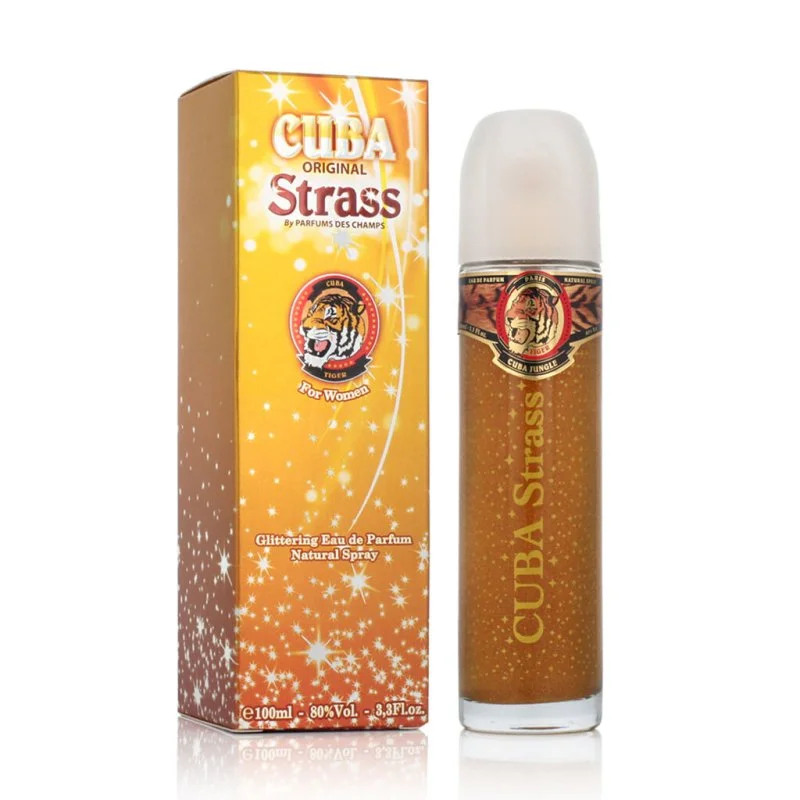 Cuba Strass Tiger parfumska voda za ženske