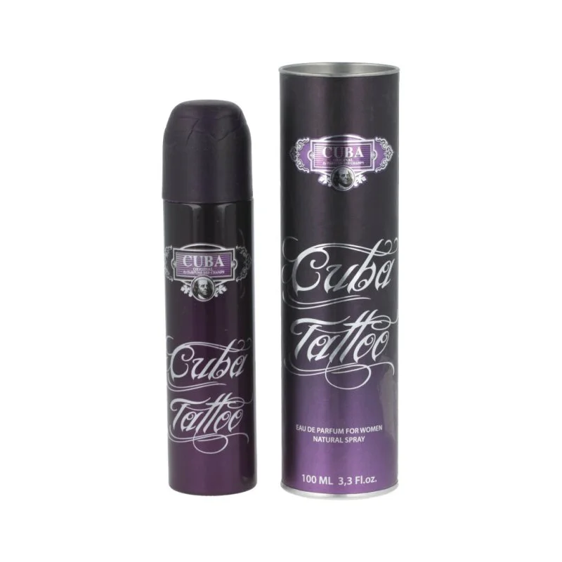 Cuba Tattoo parfumska voda za ženske