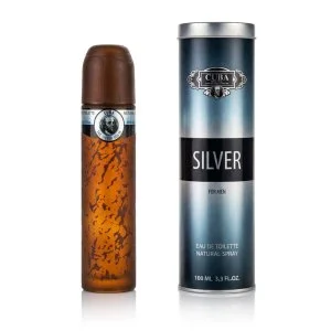 Cuba Silver toaletna voda za moške