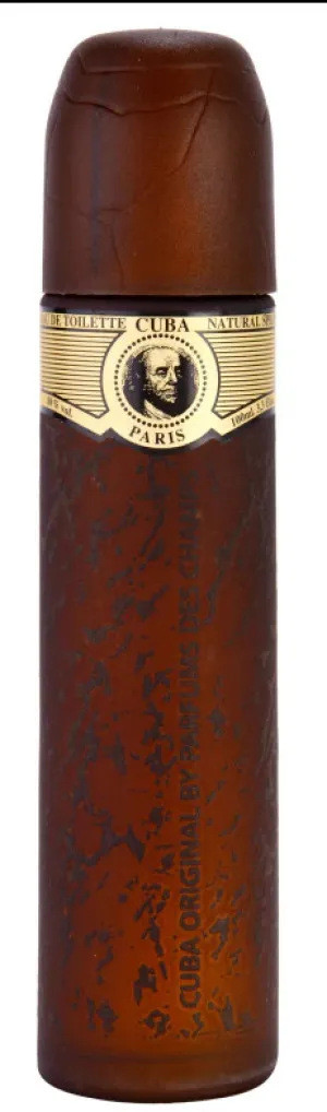 Cuba Gold toaletna voda za moške 35 ml