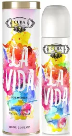 Cuba La Vida parfumska voda za ženske 100 ml