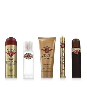Cuba Royal EDT 100 ml + EDT 35 ml + AS 100 ml + DEO v spreju 200 ml + SG 200 ml M