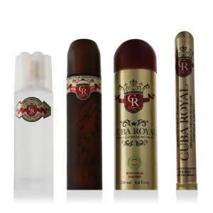 Cuba Royal EDT 100 ml + EDT 35 ml + AS 100 ml + sprej za telo 200 ml M