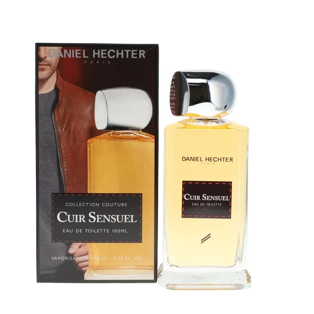 Cuir Sensuel toaletna voda za moške 100 ml