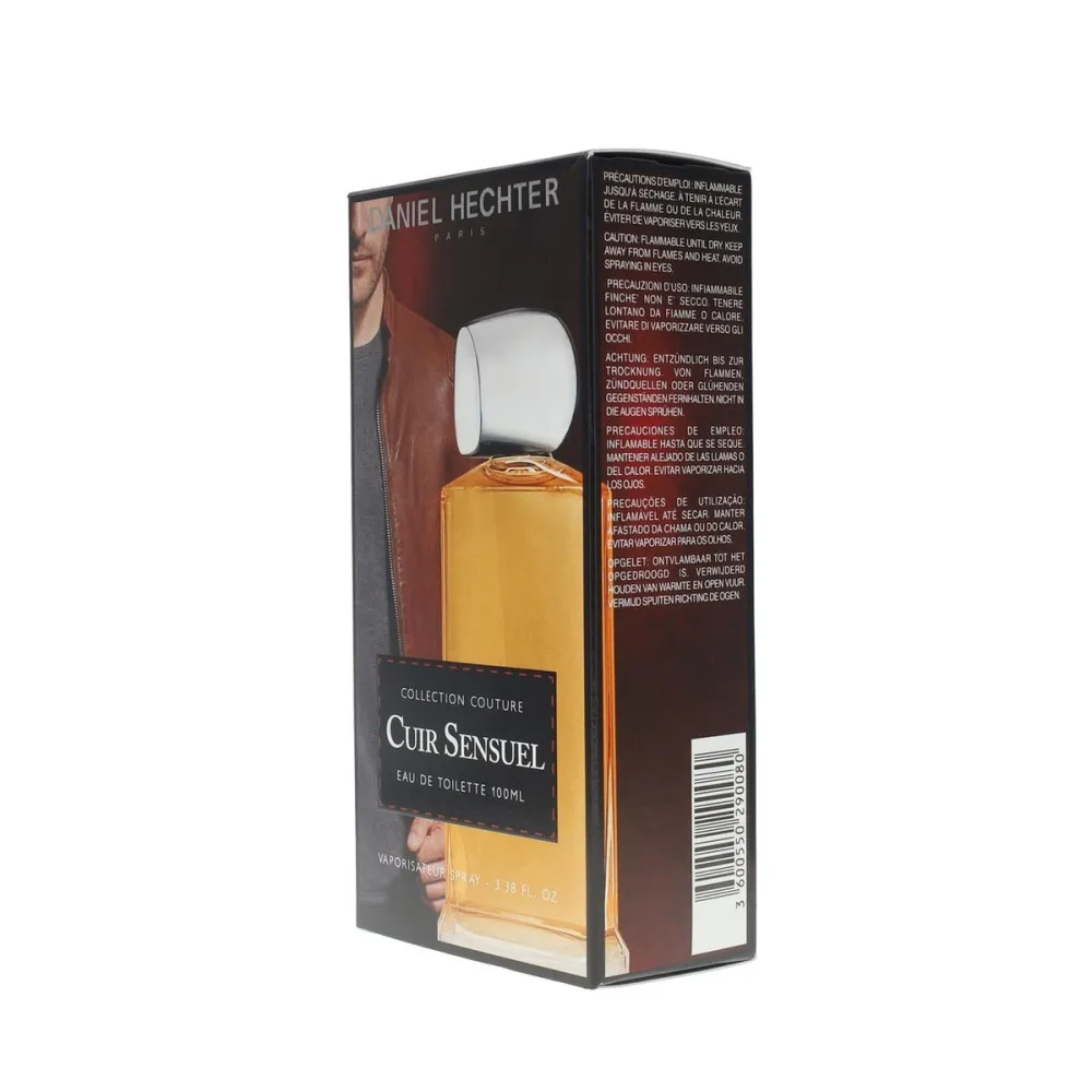 Cuir Sensuel toaletna voda za moške 100 ml