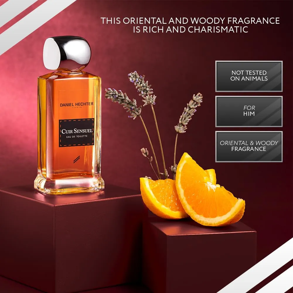 Cuir Sensuel toaletna voda za moške 100 ml
