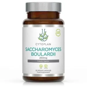 Cytoplan Cytoplan Saccharomyces boulardii - 5 milijard živih organizmov, 30 kapsul