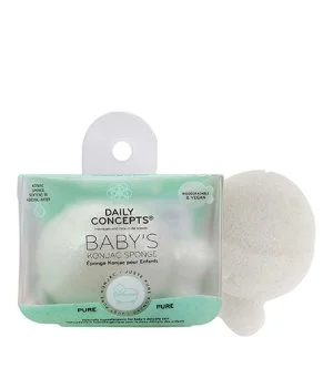 Daily Concepts Baby's Pure Konjac Sponge otroška gobica za kopanje