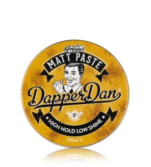 Dapper Dan Matt Paste matirna pasta za oblikovanje las za močno in fleksibilno fiksacijo